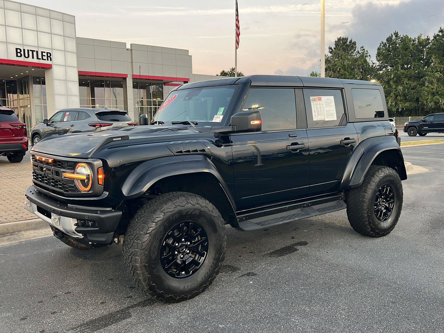 Certified 2023 Ford Bronco Raptor