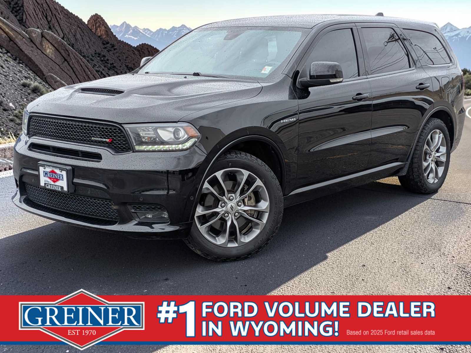Used 2020 Dodge Durango R/T