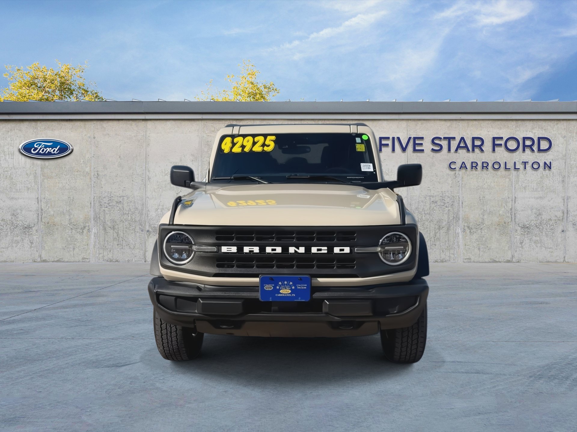 Certified 2025 Ford Bronco Big Bend AWD/4WD image 3