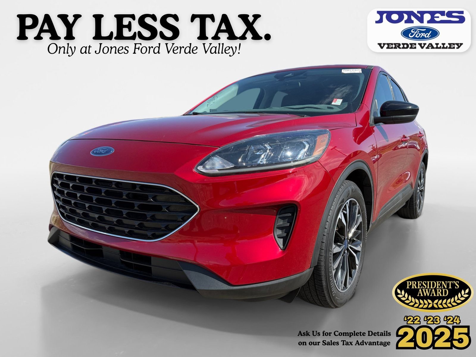 Certified 2022 Ford Escape SE w/ SE Sport Appearance Package FWD image 1