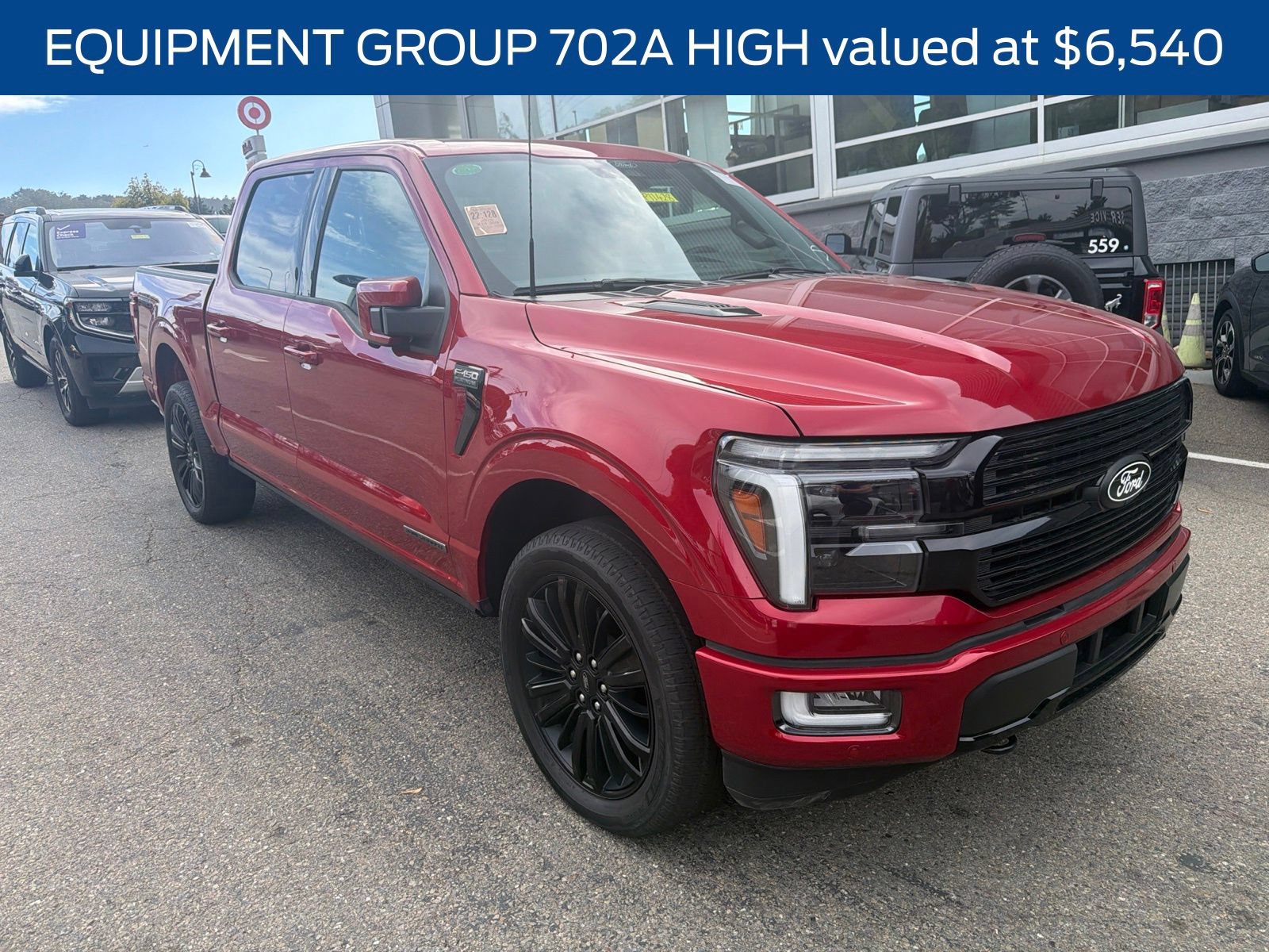 Certified 2025 Ford F150 Platinum w/ Equipment Group 702A High AWD/4WD image 4