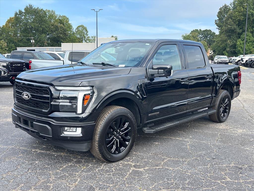 Certified 2024 Ford F150 Lariat w/ Equipment Group 502A High AWD/4WD image 3