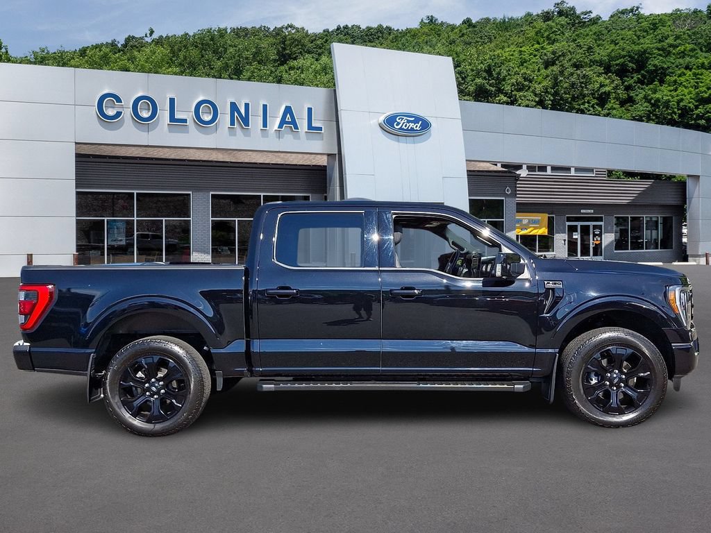 Certified 2023 Ford F150 Lariat w/ Equipment Group 502A High AWD/4WD image 7