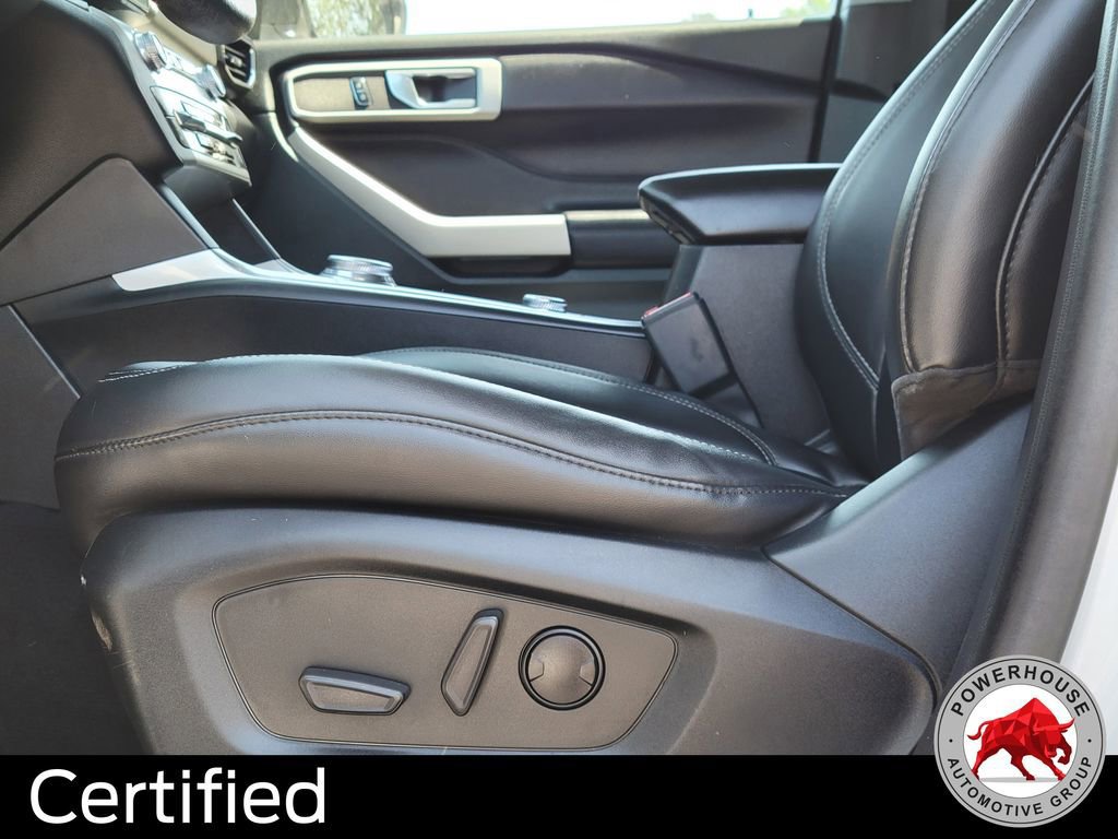 Certified 2021 Ford Explorer XLT w/ Equipment Group 202A image 26