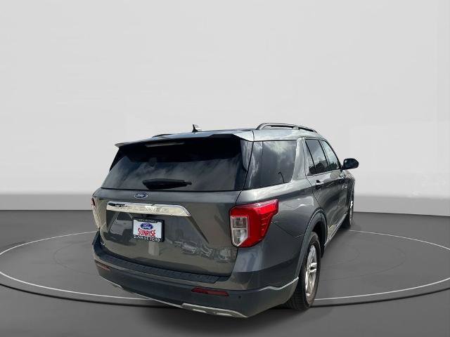 Certified 2023 Ford Explorer XLT w/ Equipment Group 202A RWD image 3