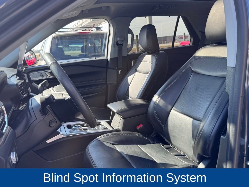 Certified 2022 Ford Explorer Limited w/ Hybrid Equipment Group 310A image 10