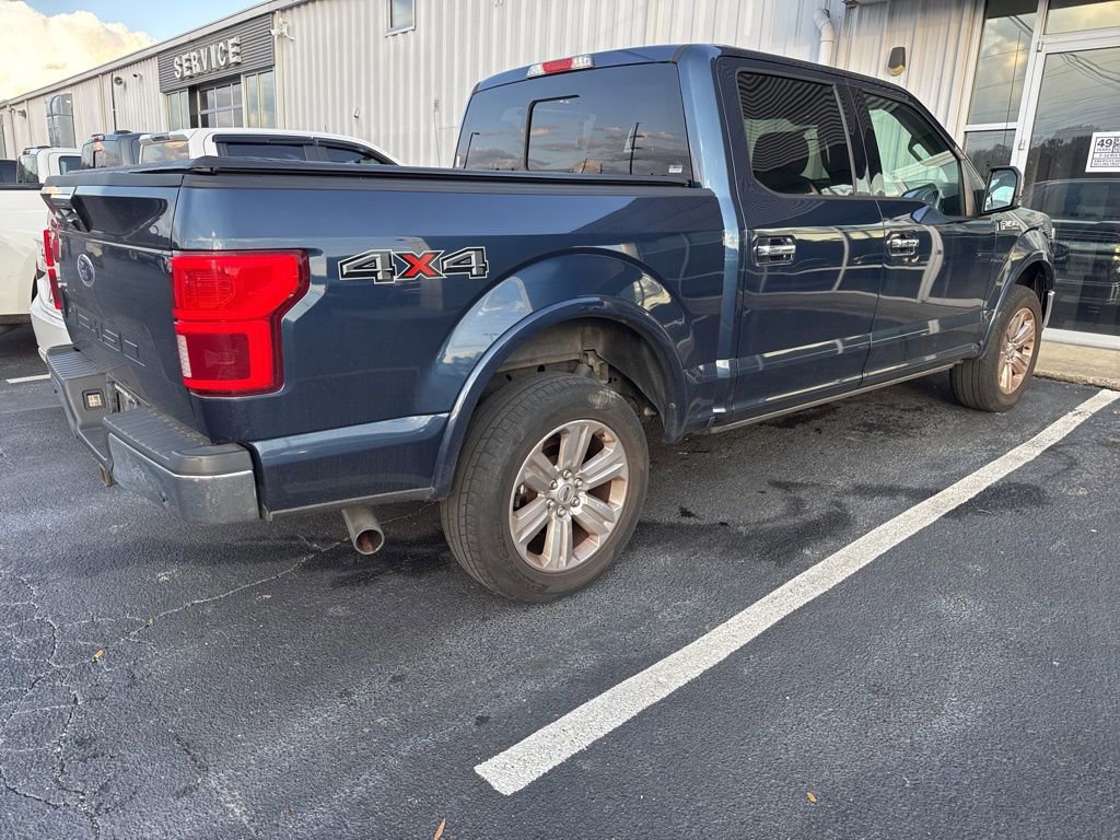 Certified 2020 Ford F150 Lariat w/ Equipment Group 502A Luxury image 4