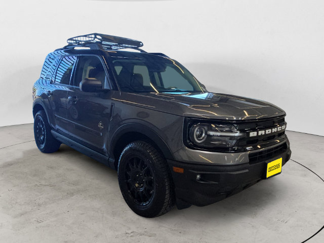 Certified 2021 Ford Bronco Sport Outer Banks AWD/4WD image 3