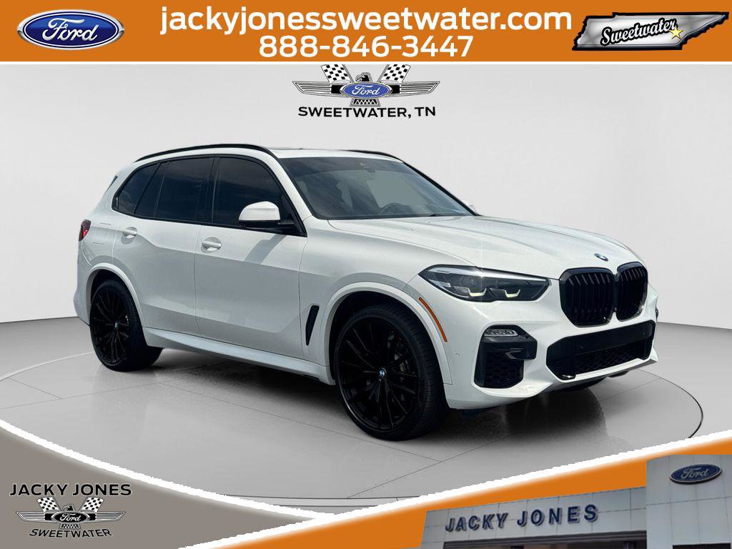 Used 2021 BMW X5 sDrive40i w/ M Sport Package RWD image 7