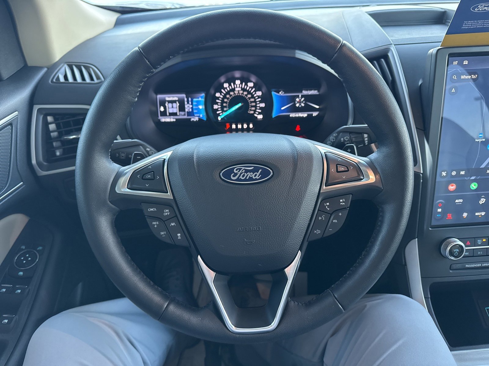 Certified 2023 Ford Edge SEL w/ Convenience Package image 28