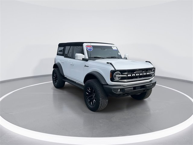Certified 2023 Ford Bronco Outer Banks