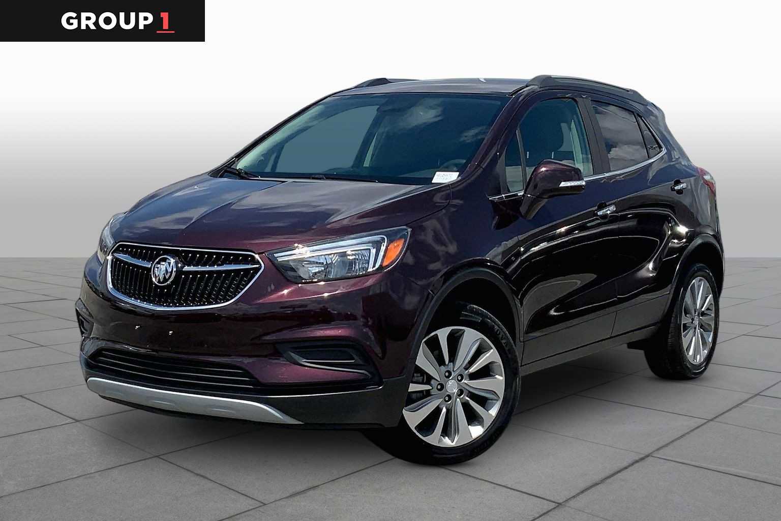 Used 2017 Buick Encore Preferred