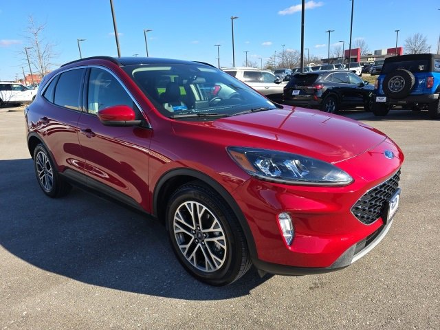 Certified 2020 Ford Escape SEL image 7