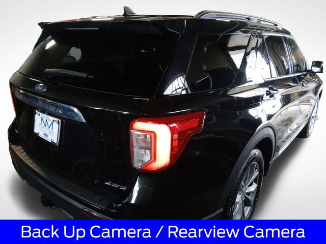 Certified 2023 Ford Explorer XLT w/ Equipment Group 202A AWD/4WD image 9