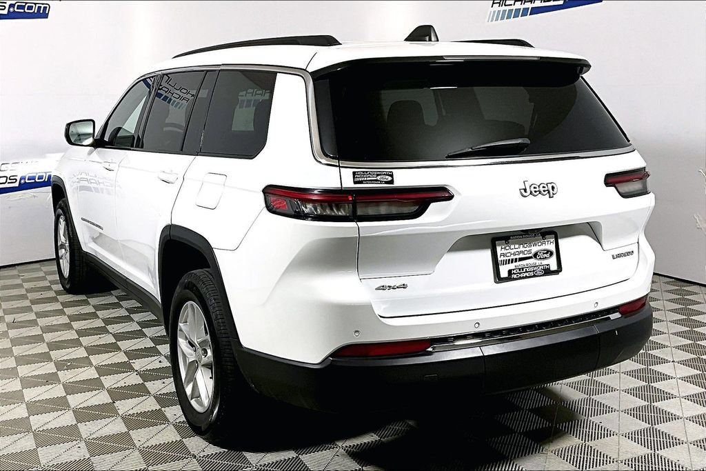 Used 2024 Jeep Grand Cherokee L Laredo w/ Luxury Tech Group I AWD/4WD image 8