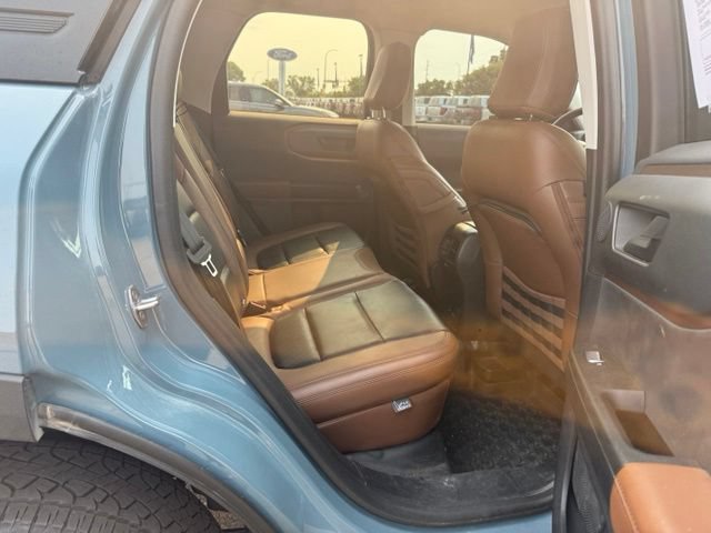 Certified 2022 Ford Bronco Sport Badlands w/ Premium Package AWD/4WD image 13