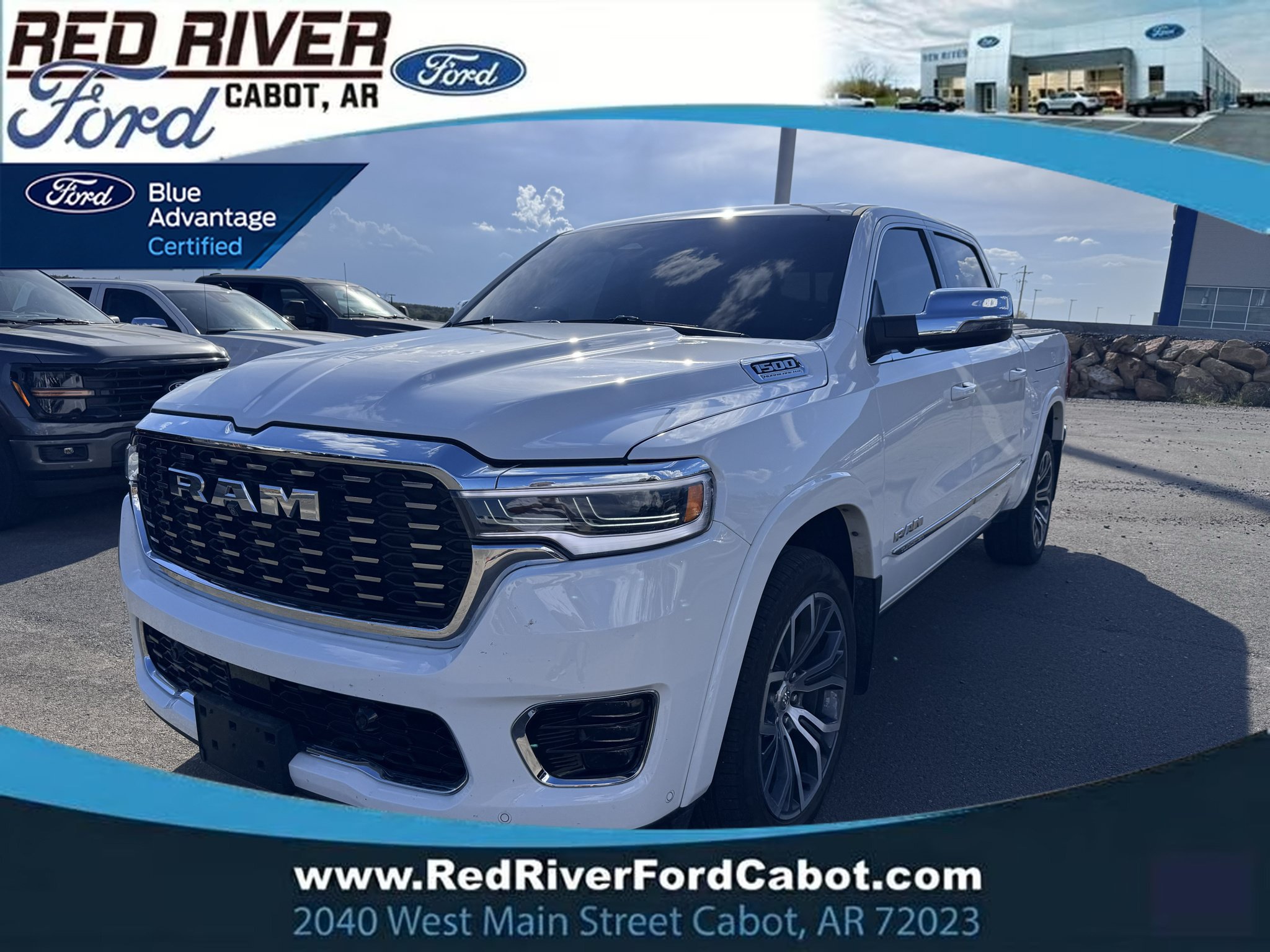Used 2026 RAM 1500 Tungsten w/ Bed Utility Group AWD/4WD image 1