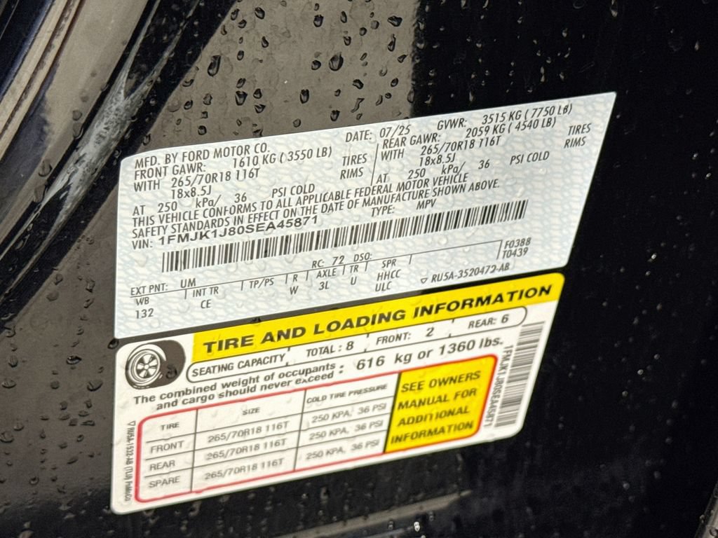 Certified 2025 Ford Expedition Max Active AWD/4WD image 32