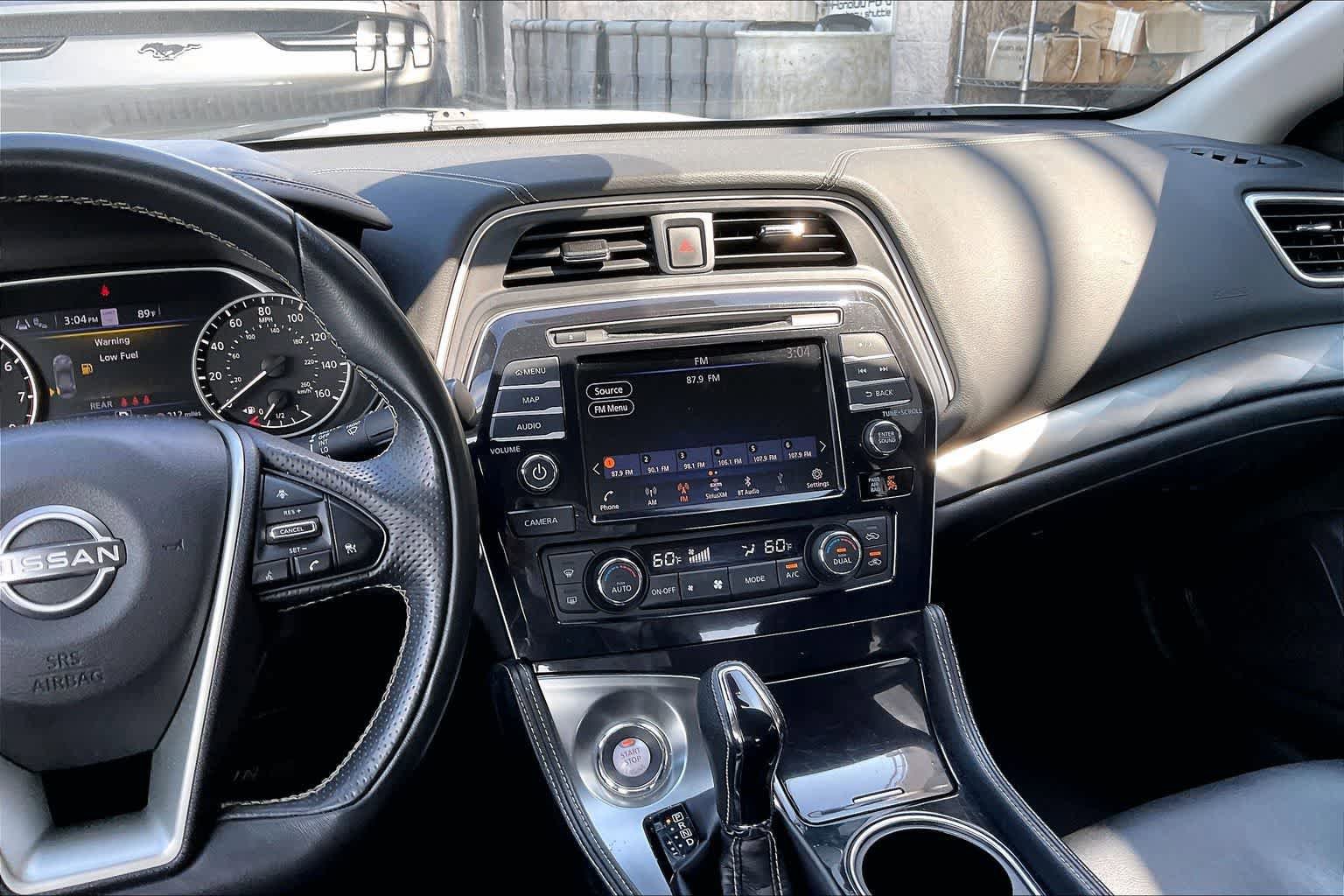 Used 2023 Nissan Maxima SV w/ Floor Mat Group FWD image 15