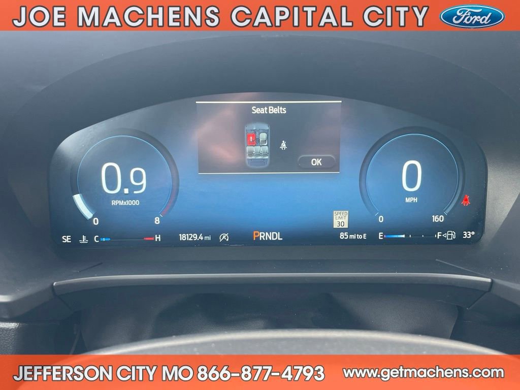 Certified 2023 Ford Escape ST-Line Select w/ Tech Pack #2 image 18