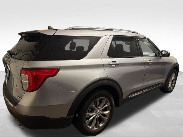 Certified 2023 Ford Explorer Limited AWD/4WD image 4