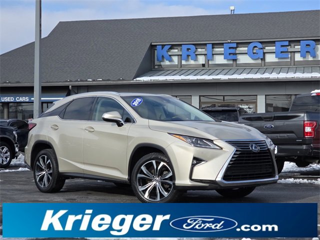 Used 2018 Lexus RX 350 AWD
