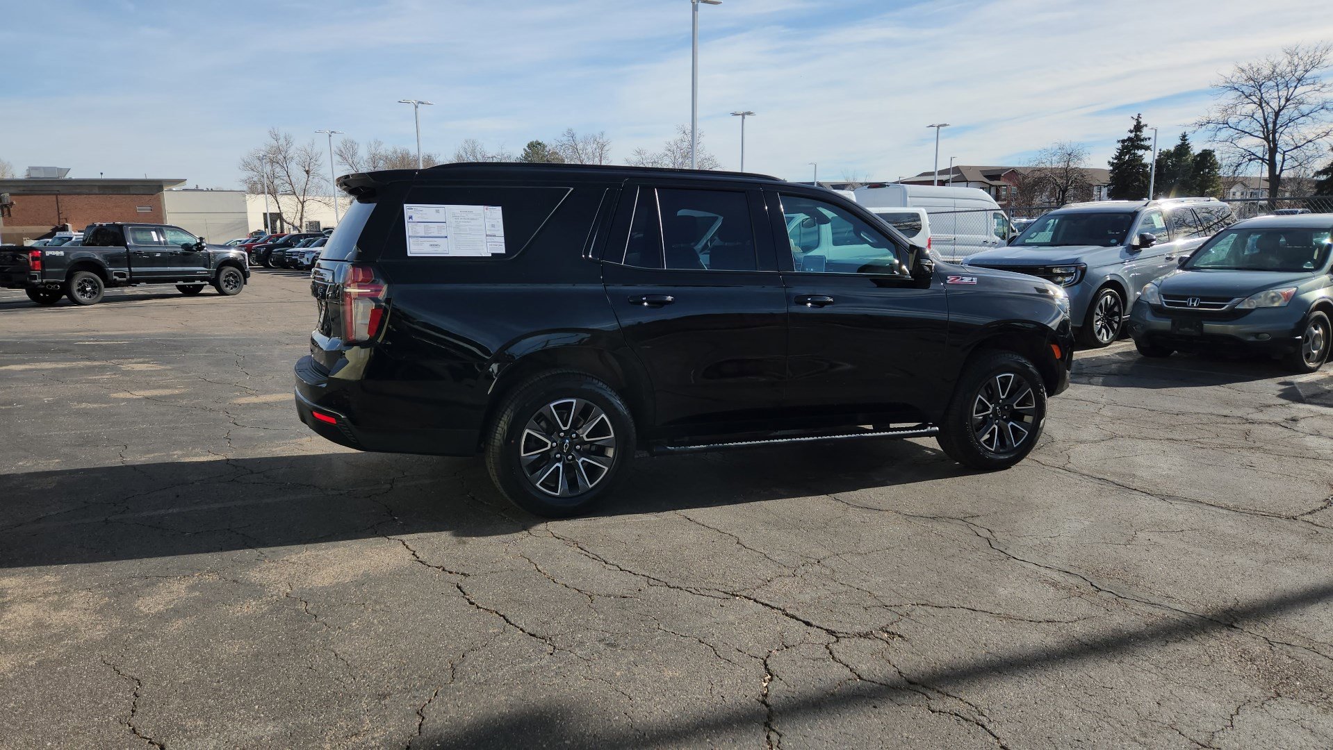 Used 2022 Chevrolet Tahoe Z71 w/ Luxury Package image 16