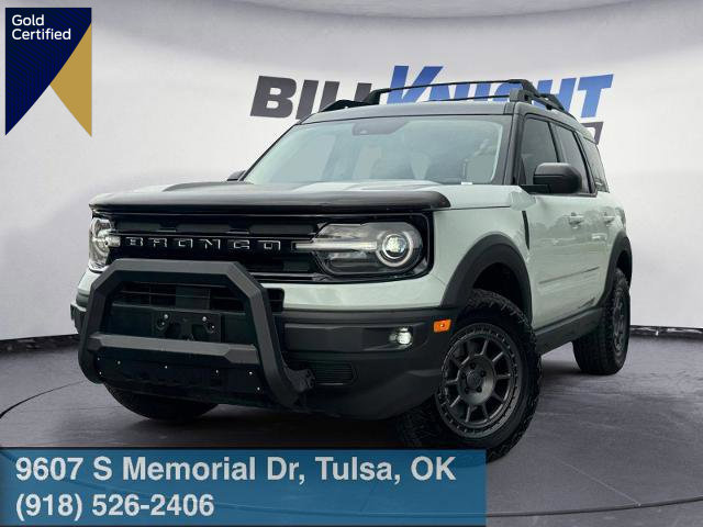 Certified 2024 Ford Bronco Sport Outer Banks w/ Tech Package