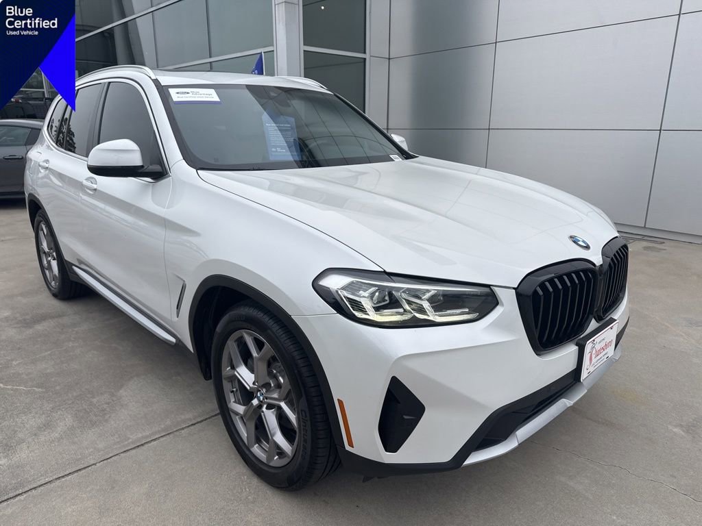 Used 2022 BMW X3 xDrive30i video 1
