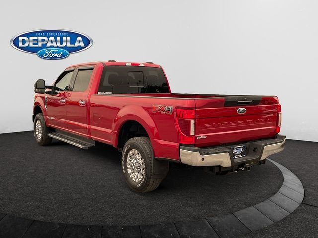 Certified 2022 Ford F350 Lariat w/ Lariat Ultimate Package AWD/4WD image 4