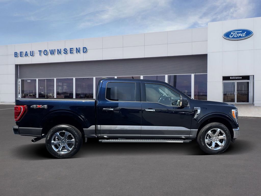 Certified 2022 Ford F150 XLT w/ Equipment Group 302A High image 7