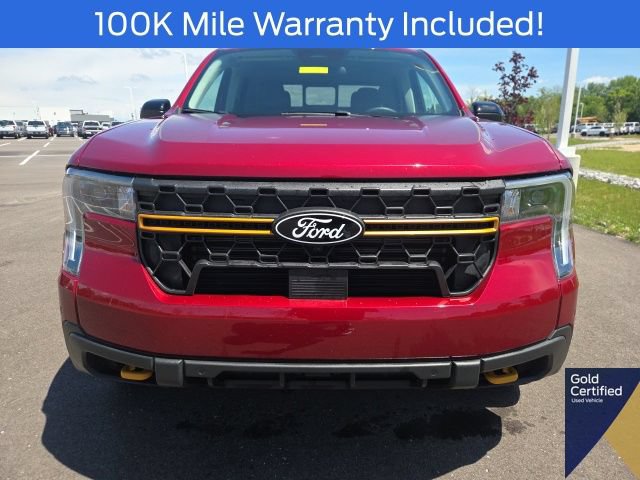 Certified 2025 Ford Maverick Tremor AWD/4WD image 4