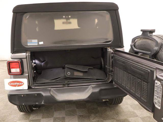 Used 2020 Jeep Wrangler Sport AWD/4WD image 9