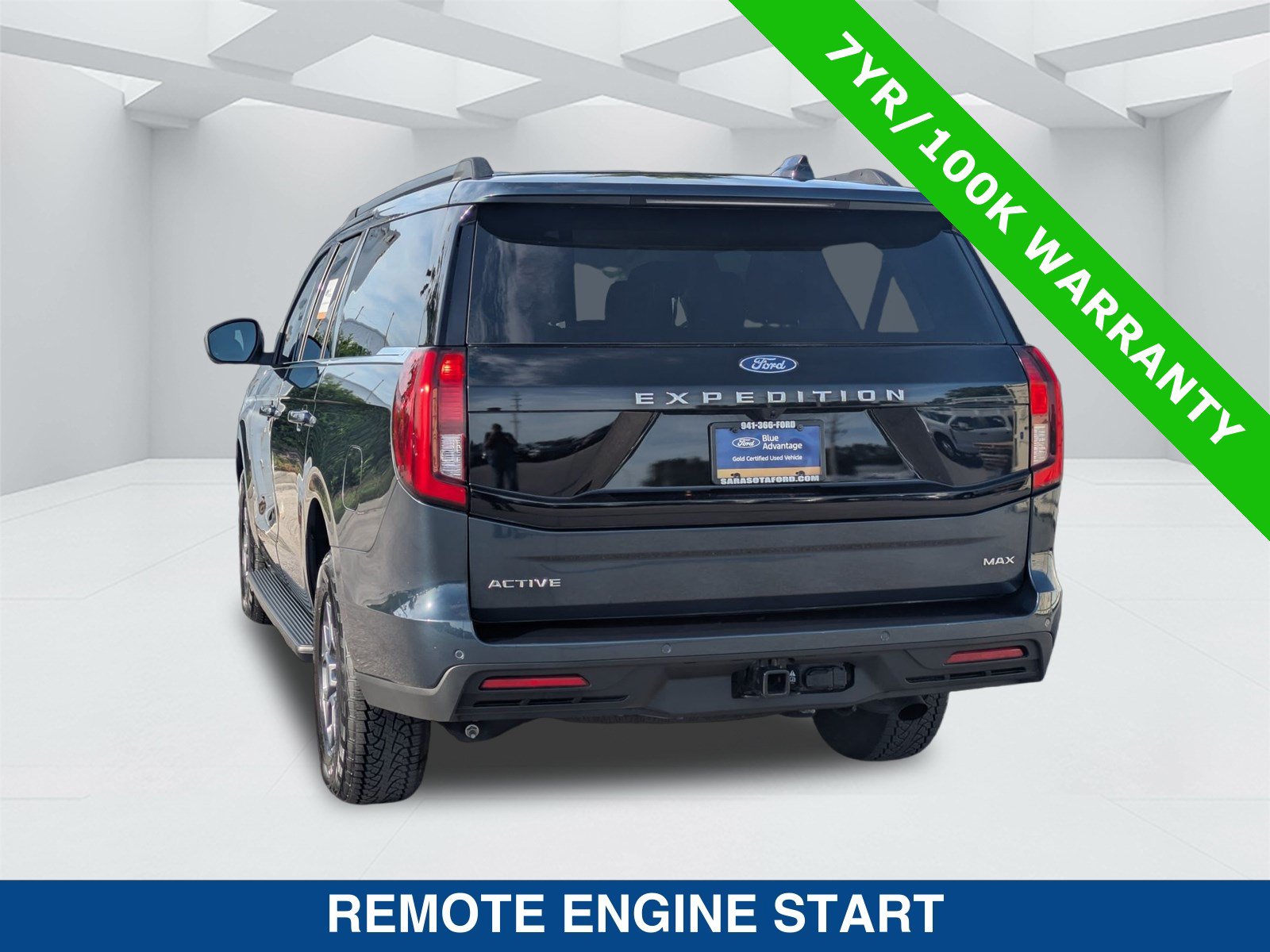 Certified 2025 Ford Expedition Max Active RWD image 7