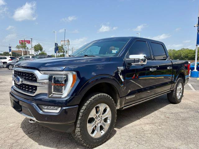 Certified 2023 Ford F150 Platinum w/ Equipment Group 701A High AWD/4WD image 5
