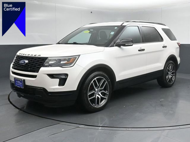 Certified 2018 Ford Explorer Sport