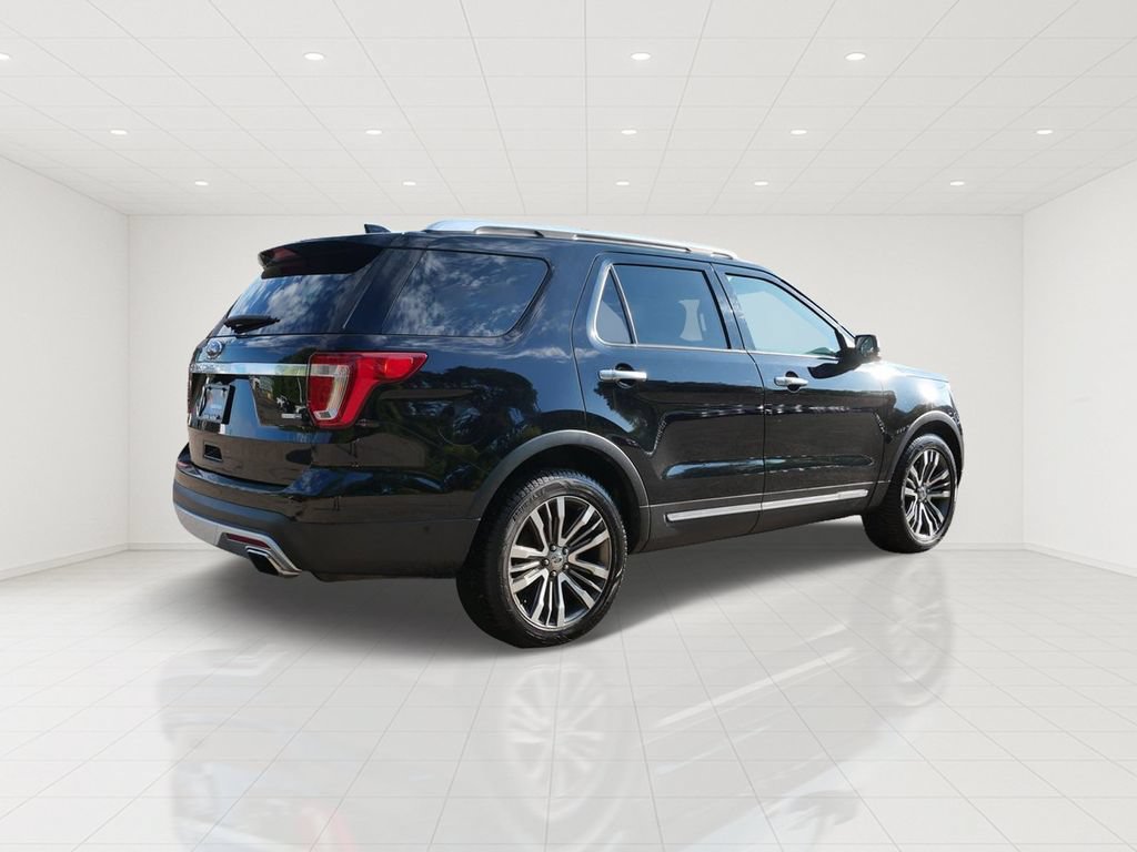 Certified 2017 Ford Explorer Platinum AWD/4WD image 6