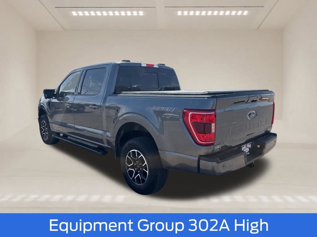 Certified 2023 Ford F150 XLT w/ Equipment Group 302A High AWD/4WD image 5