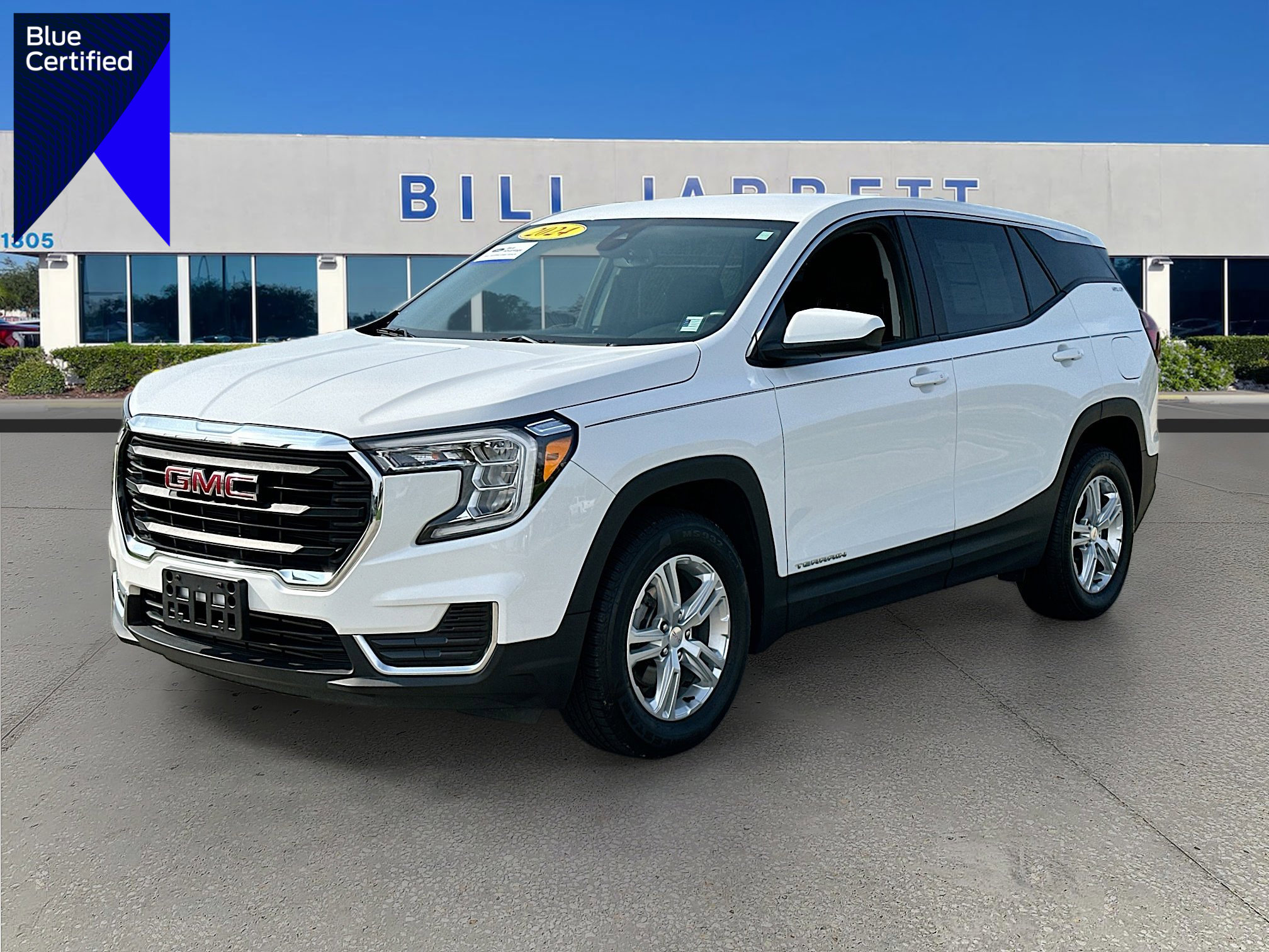 Used 2024 GMC Terrain SLE