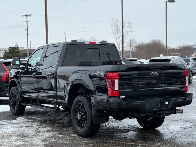 Certified 2022 Ford F350 Lariat w/ Black Appearance Package image 43
