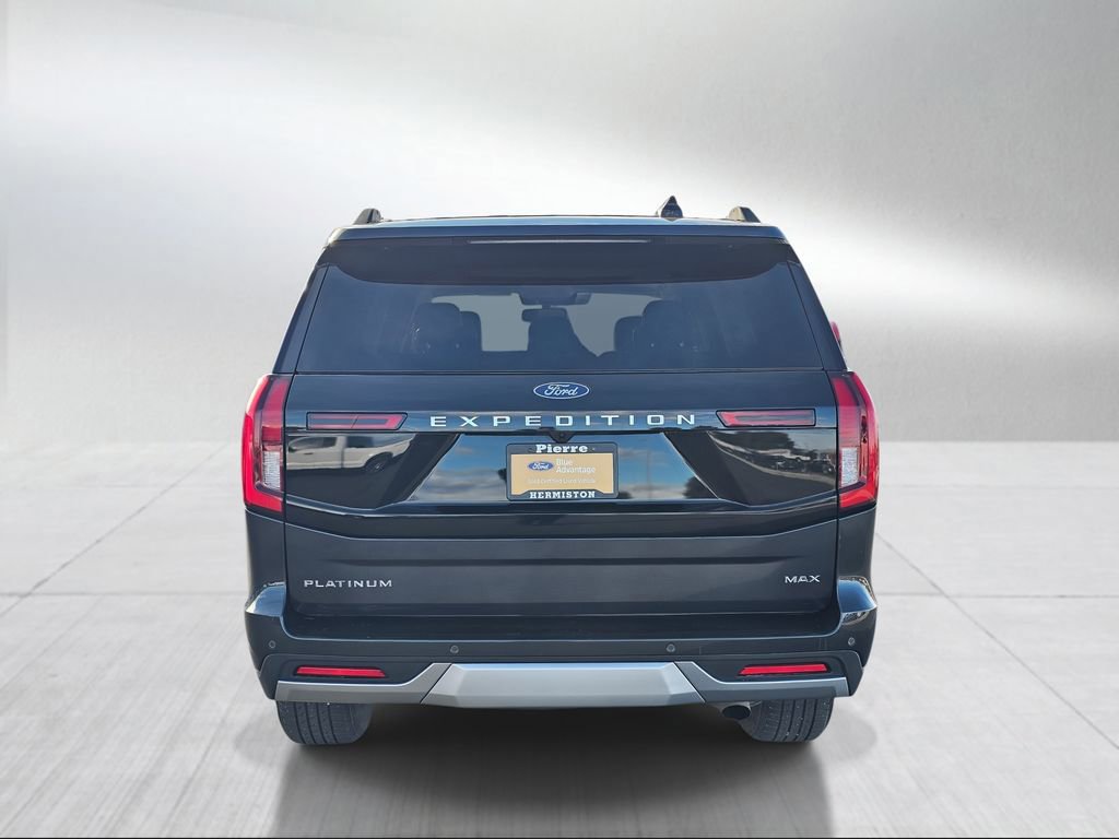 Certified 2025 Ford Expedition Max Platinum image 4