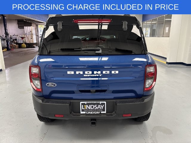 Certified 2024 Ford Bronco Sport Badlands w/ Premium Package AWD/4WD image 29