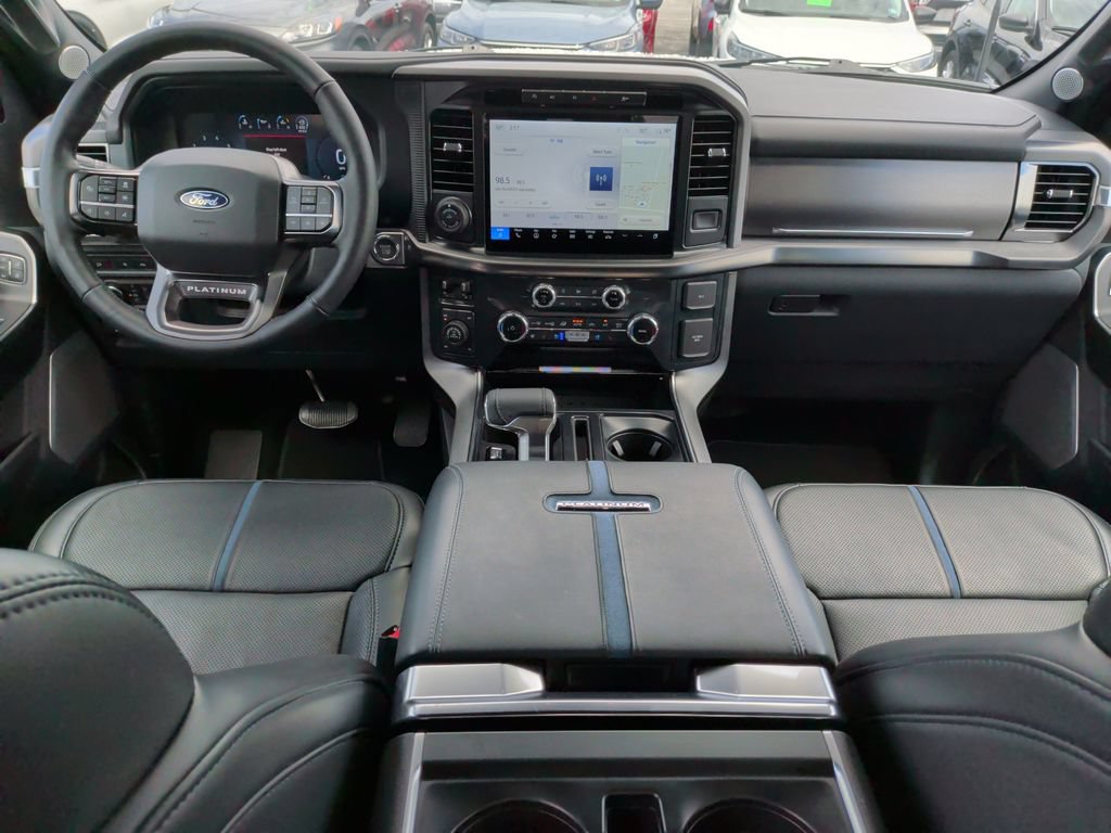 Certified 2024 Ford F150 Platinum w/ Equipment Group 702A High AWD/4WD image 2