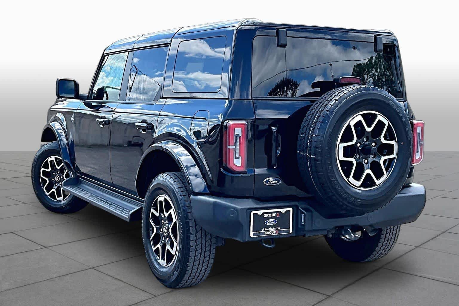 Certified 2025 Ford Bronco Outer Banks AWD/4WD image 6