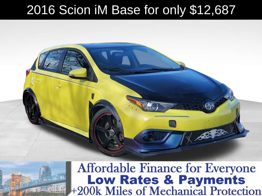 Used 2016 Scion iM