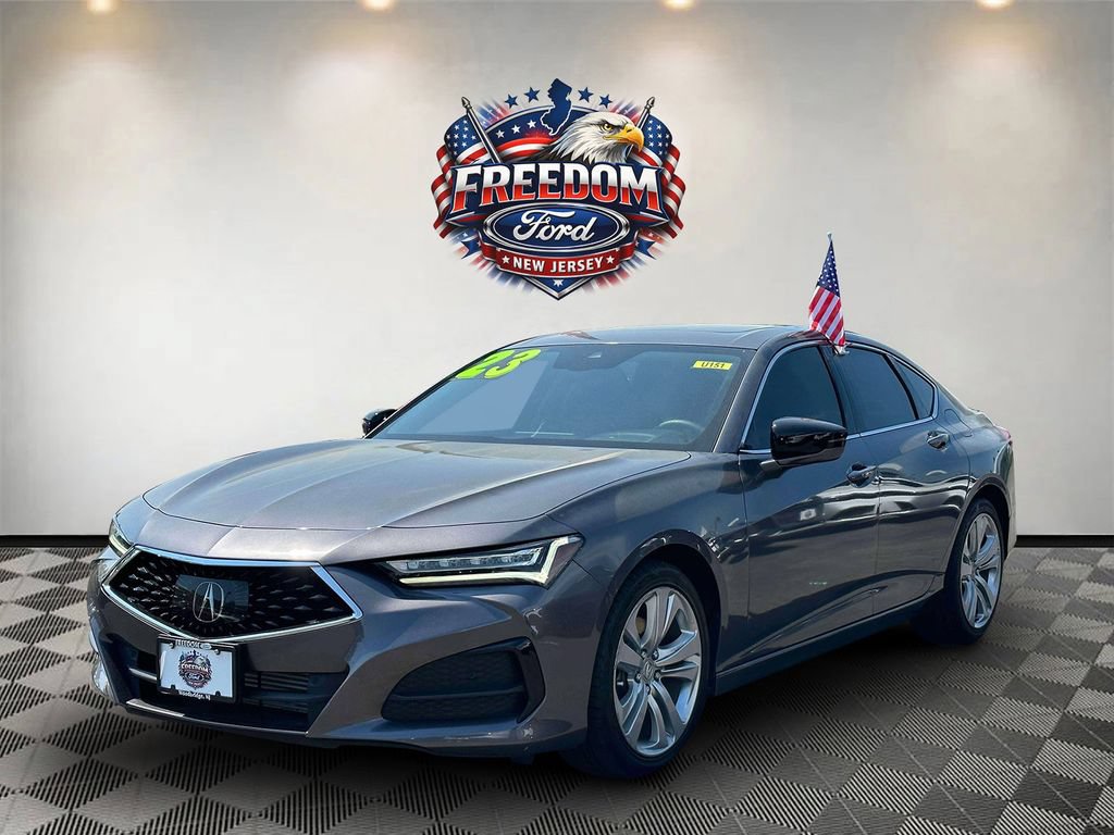 Used 2023 Acura TLX w/ Technology Package FWD image 2