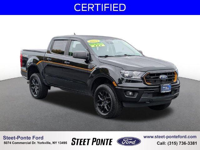 Certified 2023 Ford Ranger XLT w/ Equipment Group 301A Mid AWD/4WD image 1