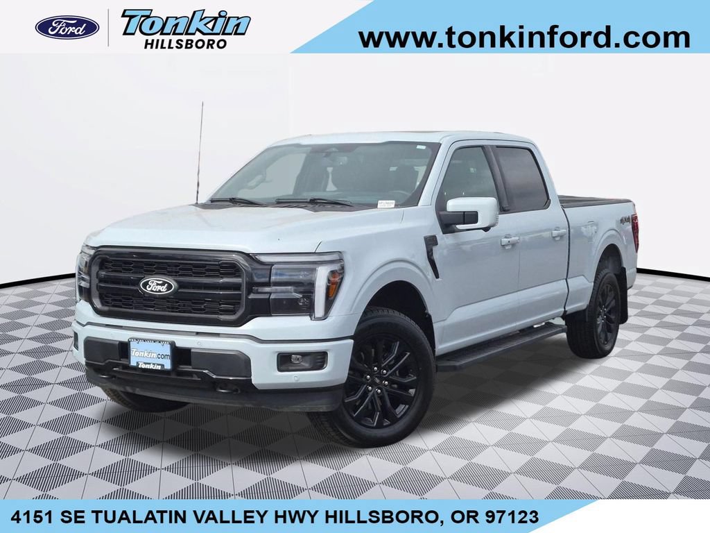 Certified 2025 Ford F150 Lariat w/ Equipment Group 502A High AWD/4WD image 1