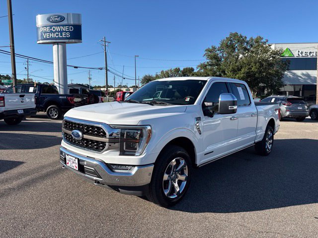 Certified 2022 Ford F150 King Ranch w/ Equipment Group 601A High AWD/4WD image 4