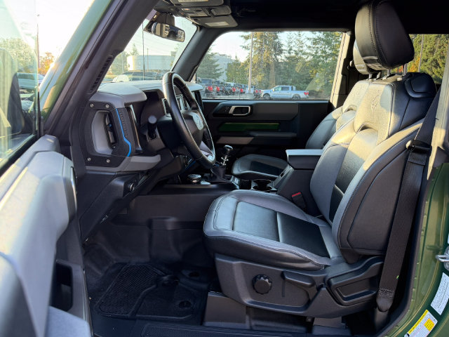 Certified 2022 Ford Bronco Black Diamond AWD/4WD image 16
